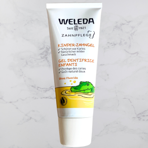 weleda子供用歯磨き粉