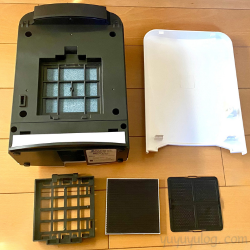 ブルーデオS型掃除メンテナンス方法