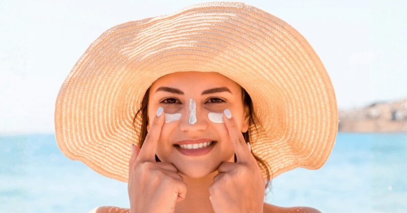 無添加の日焼け止め