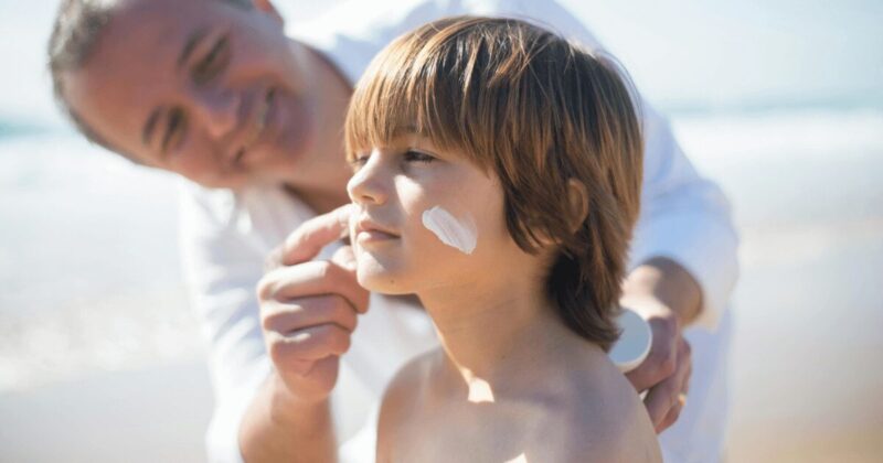 無添加ノンケミカルの日焼け止め